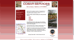 Desktop Screenshot of cobar-reclamations.co.uk